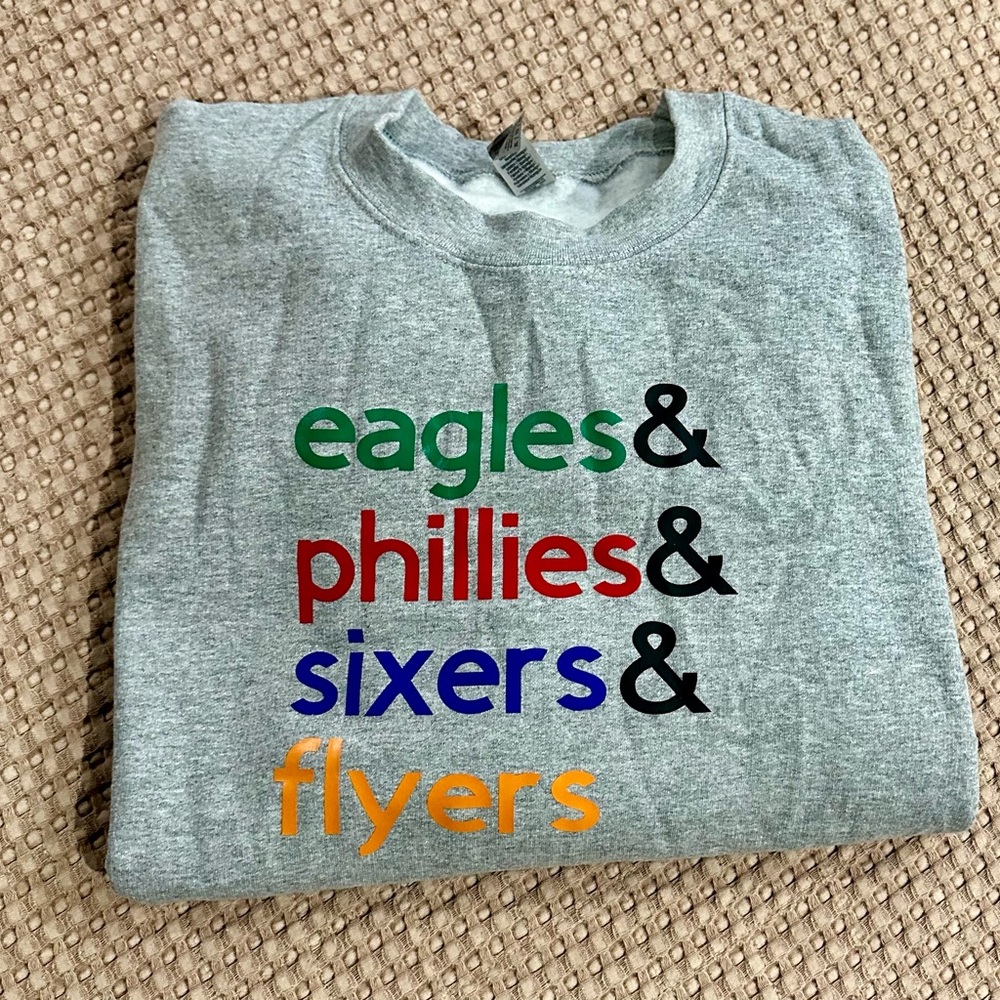 Philly Sports Teams Crewneck